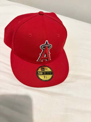 Gorra New Era 59Fifty Roja