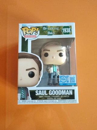 Funko Pop Saul Goodman Breaking Bad 1938