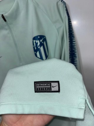 Sudadera Atlético de Madrid Nike Media Cremallera