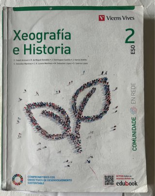 Xeografía e historia, 2 ESO.