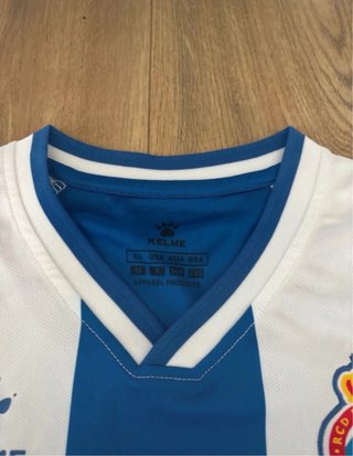 Camiseta RCD Espanyol Firmada