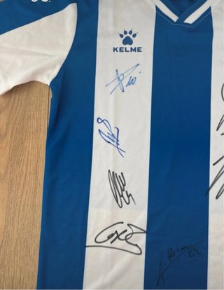 Camiseta RCD Espanyol Firmada
