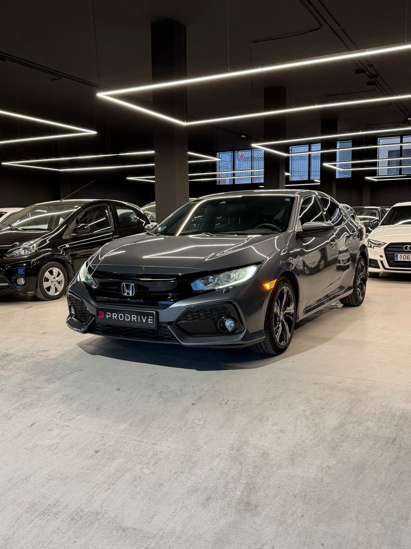 Honda Civic 1.0 VTEC Turbo Elegance Navi 5p 2018