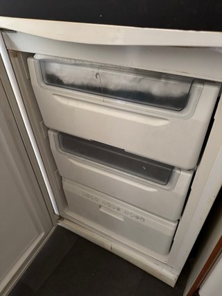 Nevera pizarra Whirlpool