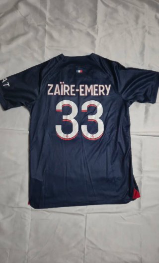 Camiseta PSG Warren Zaire Emery 33