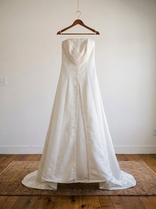 Vestido de Novia Marfil con Chal