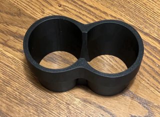 Extensor portavasos Fiat/Abarth 500
