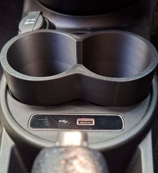 Extensor portavasos Fiat/Abarth 500