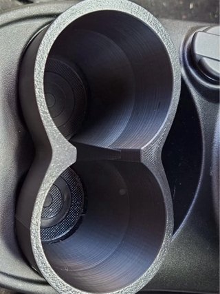 Extensor portavasos Fiat/Abarth 500