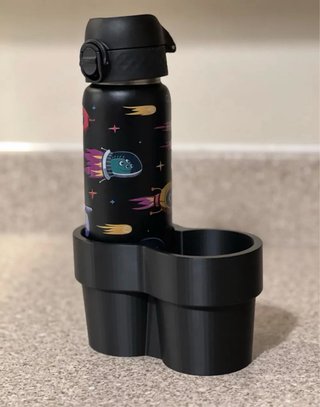 Extensor portavasos Fiat/Abarth 500