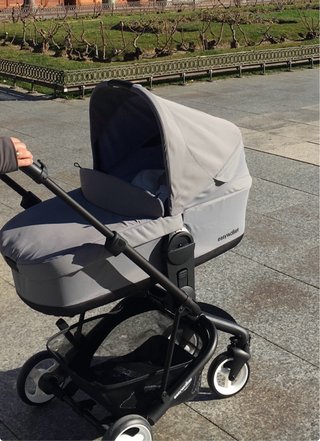 Carrito. 2 en 1. Easywalker Charley Gris