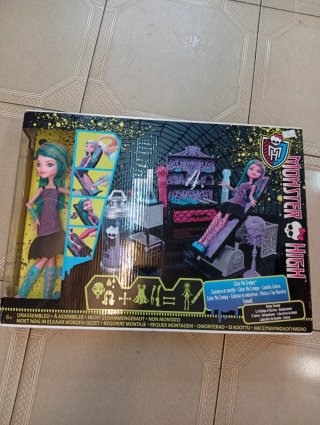Monster High Laboratorio de Diseño