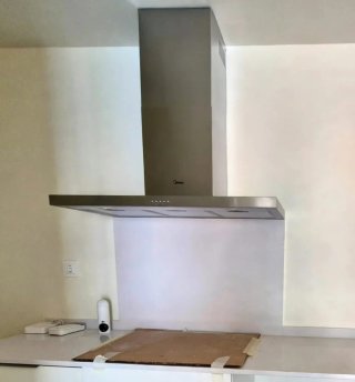Campana Extractora Midea MH90B3250X-ES Nueva