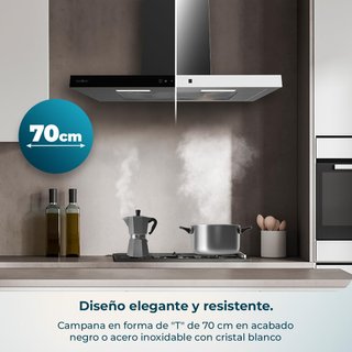 Campana Extractora Cecotec Bolero Fl T
