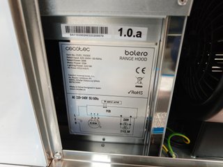 Campana Extractora Cecotec Bolero Fl T