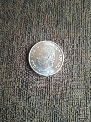 Moneda 2000 PTAS Plata 1996