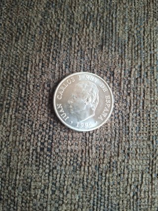 Moneda 2000 PTAS Plata 1996