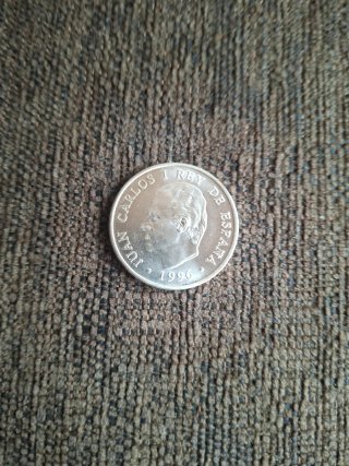 Moneda 2000 PTAS Plata 1996
