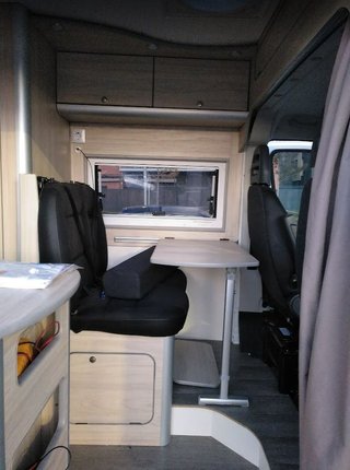 Furgoneta Camper