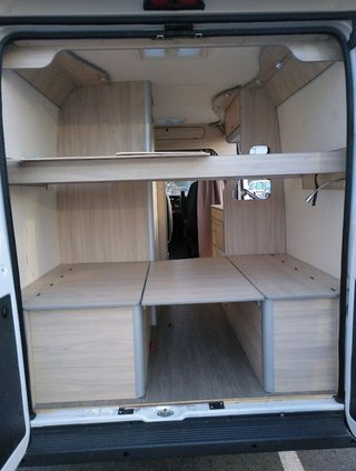 Furgoneta Camper