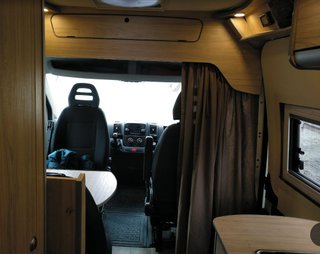 Furgoneta Camper