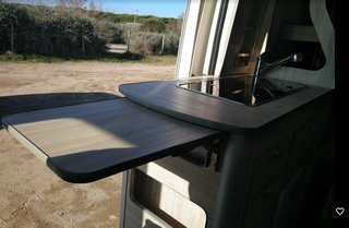 Furgoneta Camper
