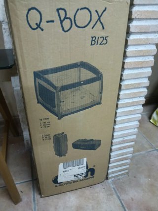 Parque de Bebé Q-BOX B125