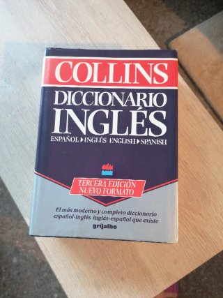 Collins Diccionario Inglés-español Español-inglés