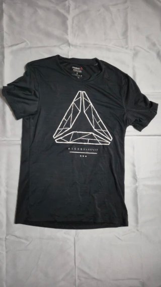 Camiseta Reebok Negra Talla S