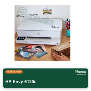 Stampante multifunzione HP Envy 6120e Wi-Fi