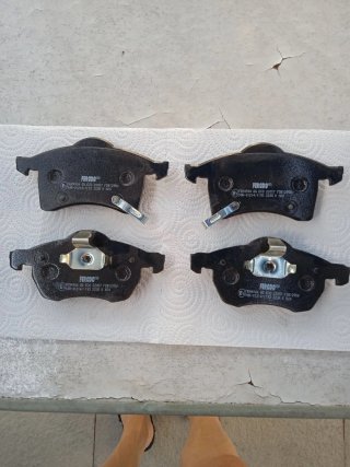 Pastillas Freno Delanteras Ferodo FDB1295W