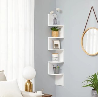 VASAGLE Estanteria Pared de 5 Niveles