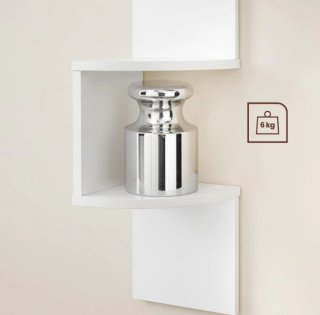 VASAGLE Estanteria Pared de 5 Niveles