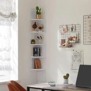 VASAGLE Estanteria Pared de 5 Niveles