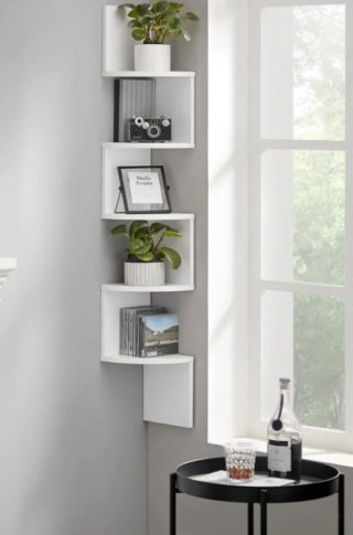 VASAGLE Estanteria Pared de 5 Niveles