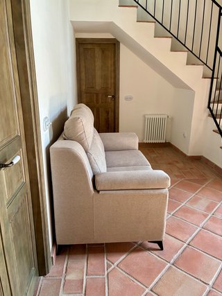 Set di 2 divani beige (2 e 3 posti)