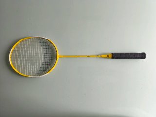 Raqueta de Bádminton Amarilla