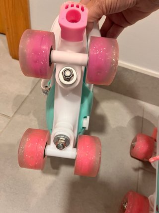 Patines Infantiles 4 Ruedas Luminosas