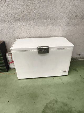 Arcón Congelador Blanco 130x65 cm