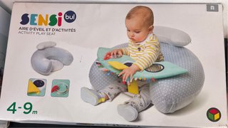 Asiento de Actividades para Bebé Sensibul