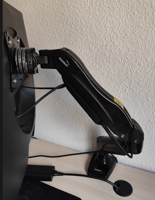 Brazo Monitor HUANUO 13-32” hasta 9 kg