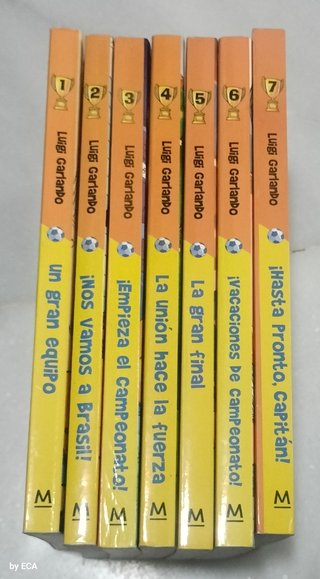 Siete Libros de Gol 7. ¡Hasta pronto, capitán!