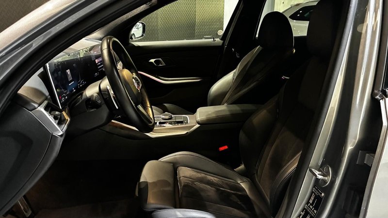 BMW Serie 3 2024, foto 33