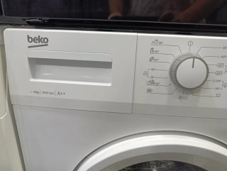 Lavadora Beko 5kg A++