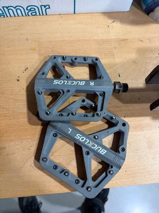 Pedales de Plataforma BUCKLOS para MTB