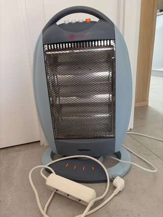 Calefactor Habitex con Extensión