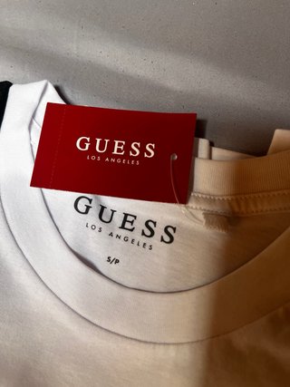 Camiseta Guess Blanca Talla S