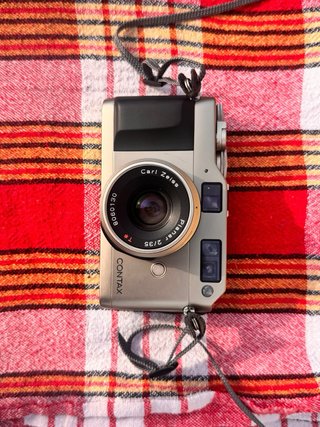 Contax G1 con Carl Zeiss Planar 35mm f/2 T*