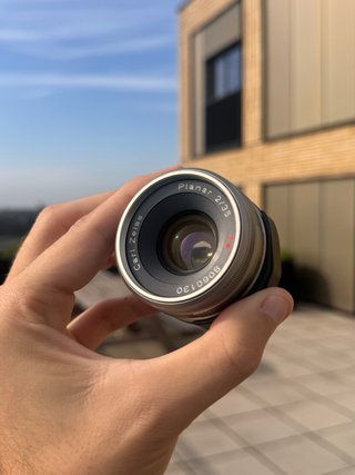 Contax G1 con Carl Zeiss Planar 35mm f/2 T*