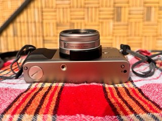 Contax G1 con Carl Zeiss Planar 35mm f/2 T*